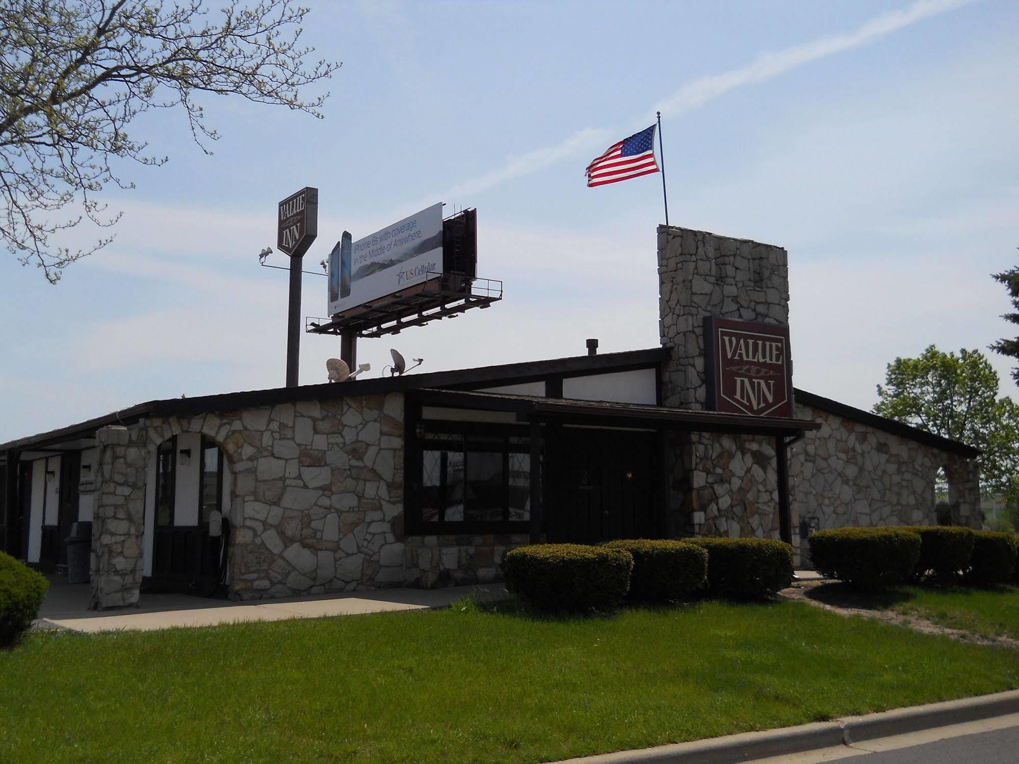 Value Inn Kenosha I-94 - Exit 344 Pleasant Prairie Esterno foto